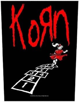 Naszywka / Odznaka Korn Follow The Leader Naszywka - 1