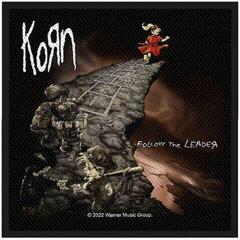 Кръпка / значка Korn Follow The Leader Кръпка за пришиване