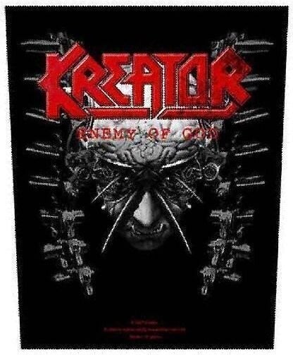 Кръпка / значка Kreator Enemy of God Кръпка за пришиване