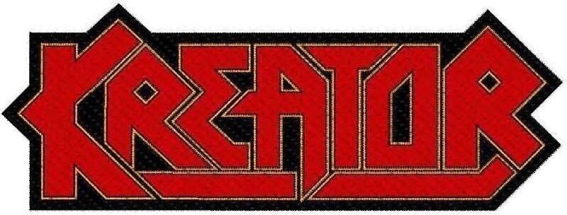 Obliž / Značka Kreator Logo Cut-Out Našitek za šivanje