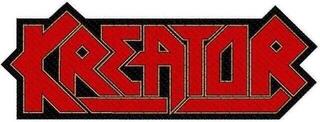 Кръпка / значка Kreator Logo Cut-Out Кръпка за пришиване