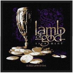 Naszywka / Odznaka Lamb Of God Sacrament Naszywka