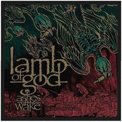 Naszywka / Odznaka Lamb Of God Ashes Of The Wake Naszywka