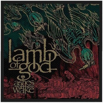 Parche / Insignia Lamb Of God Ashes Of The Wake  Parche para coser - 1