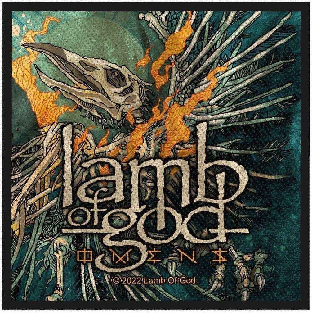 Naszywka / Odznaka Lamb Of God Omens Naszywka
