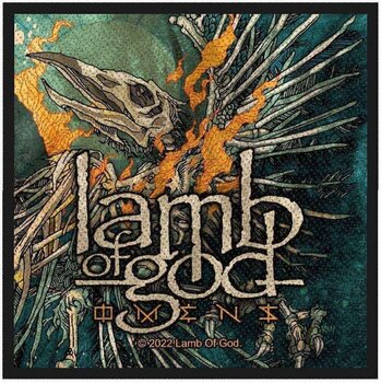 Naszywka / Odznaka Lamb Of God Omens Naszywka - 1