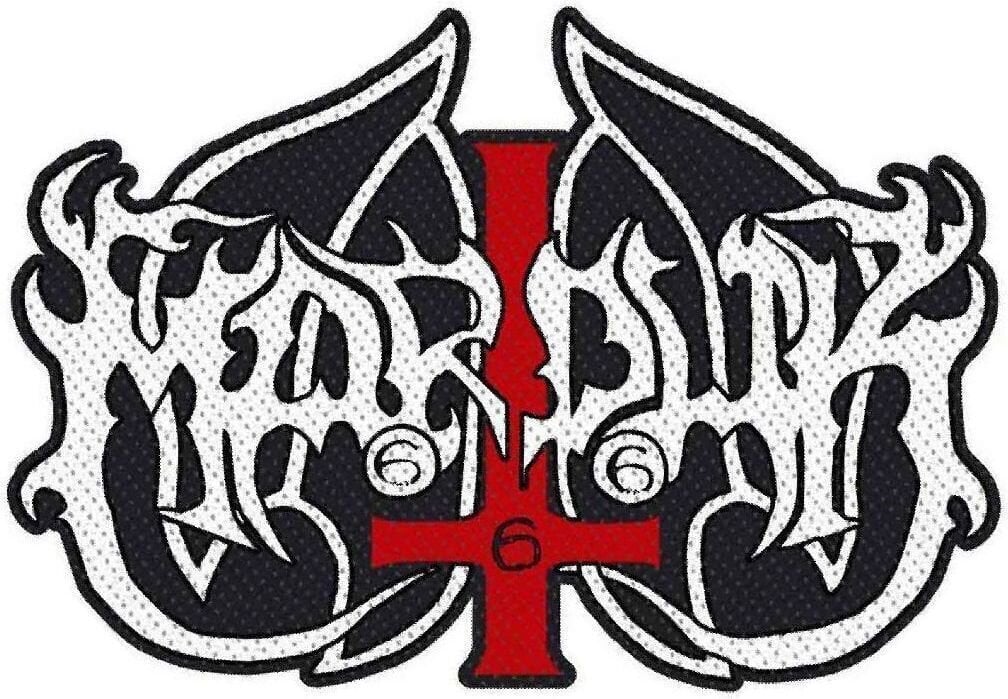 Toppa / Distintivo Marduk Logo Cut Out Toppa da cucire