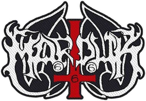Toppa / Distintivo Marduk Logo Cut Out Toppa da cucire - 1