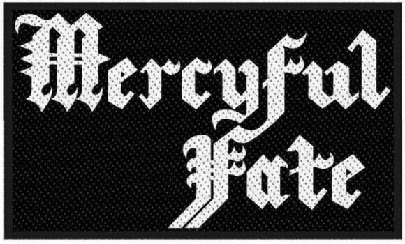 Parche / Insignia Mercyful Fate Logo  Parche para coser - 1
