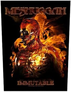 Patch / Jelvény Meshuggah Immutable Felvarrható tapasz - 1