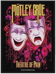 Кръпка / значка Motley Crue Theatre of Pain Кръпка за пришиване