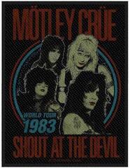 Кръпка / значка Motley Crue Shout at the Devil Кръпка за пришиване