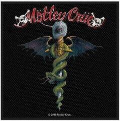 Кръпка / значка Motley Crue Dr Feelgood Кръпка за пришиване