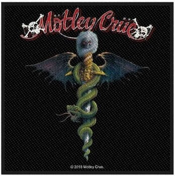 Toppa / Distintivo Motley Crue Dr Feelgood Toppa da cucire - 1