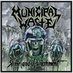 Кръпка / значка Municipal Waste Waste Slime and Punishment Кръпка за пришиване