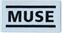 Parche / Insignia Muse Logo  Parche para coser