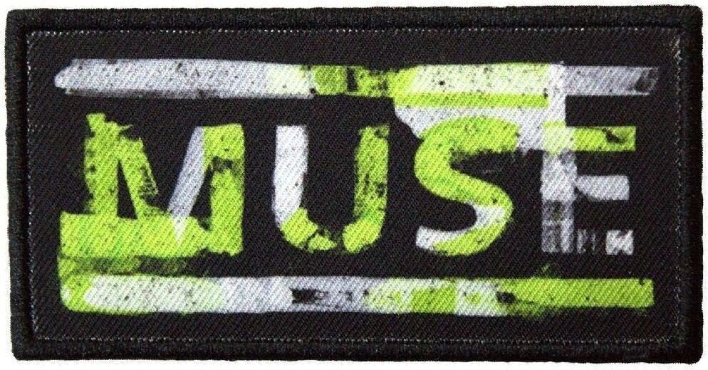 Закрпа / Значка Muse Distressed Logo Закрпа за шивање