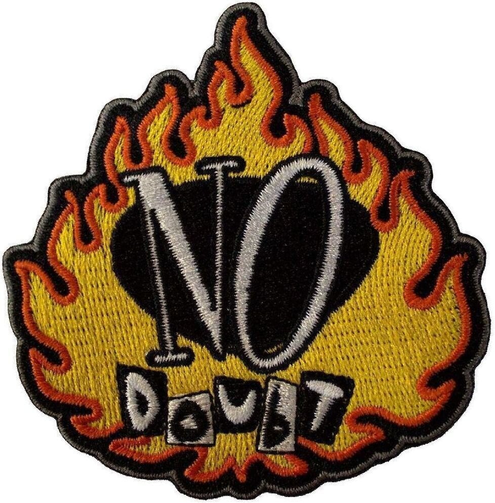 Parche / Insignia No Doubt Flame  Parche para coser