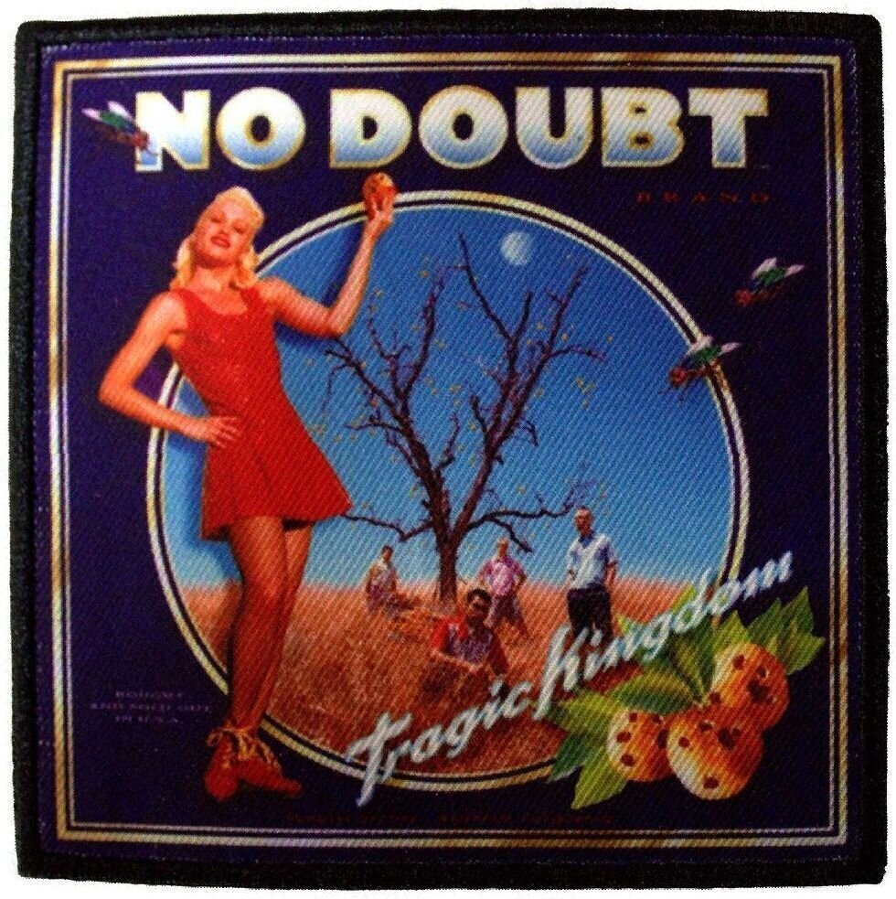 Кръпка / значка No Doubt Tragic Kingdom Кръпка за пришиване