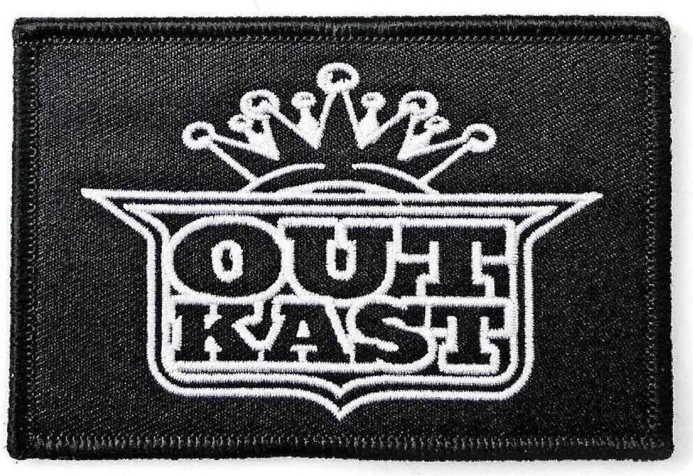 Закрпа / Значка Outkast Imperial Crown Logo Закрпа за шивање