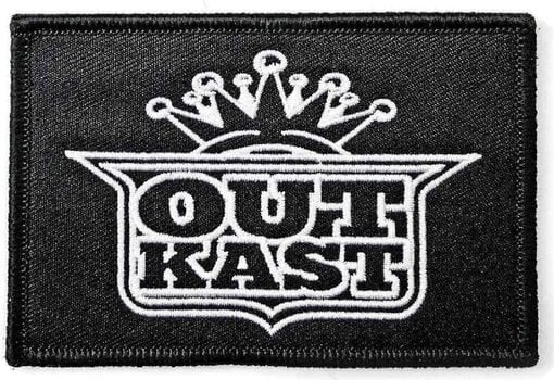 Закрпа / Значка Outkast Imperial Crown Logo Закрпа за шивање - 1