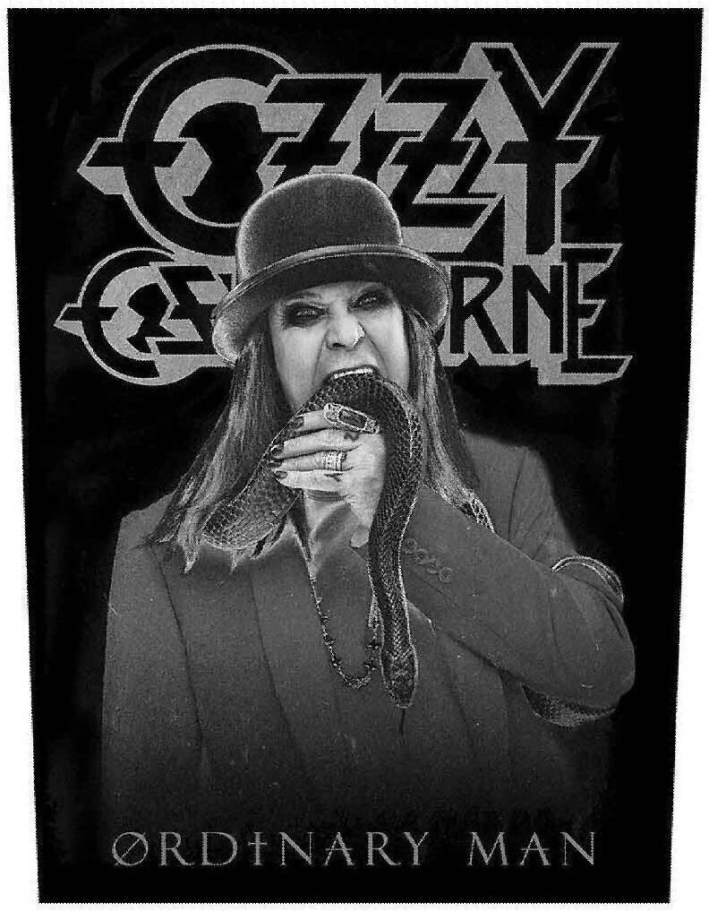 Patch / Badge Ozzy Osbourne Ordinary Man Sew-On Patch