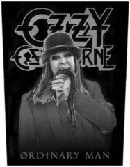 Кръпка / значка Ozzy Osbourne Ordinary Man Кръпка за пришиване