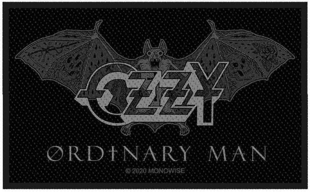 Naszywka / Odznaka Ozzy Osbourne Ordinary Man Naszywka