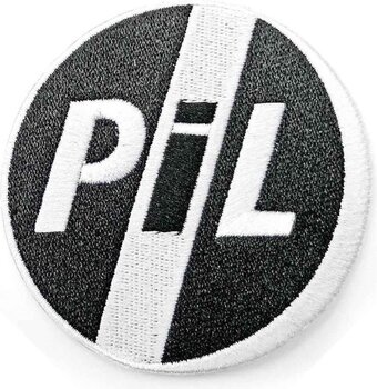 Toppa / Distintivo Public Image Ltd Circle Logo Toppa da cucire - 1