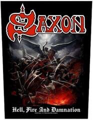 Кръпка / значка Saxon Hell, Fire And Damnation Кръпка за пришиване