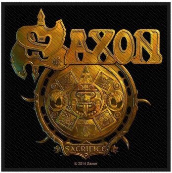 Petice / Insigna Saxon Sacrifice Petic cusut - 1