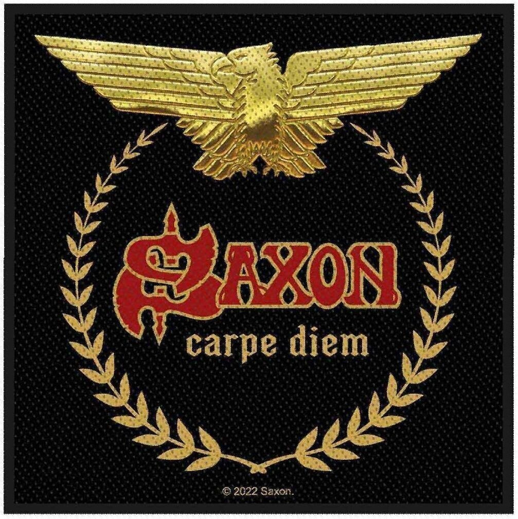 Naszywka / Odznaka Saxon Carpe Diem Naszywka