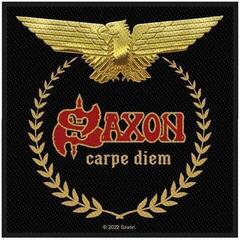 Кръпка / значка Saxon Carpe Diem Кръпка за пришиване
