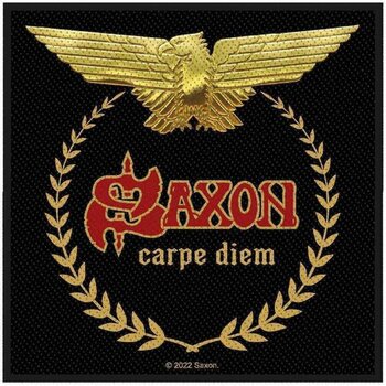 Naszywka / Odznaka Saxon Carpe Diem Naszywka - 1
