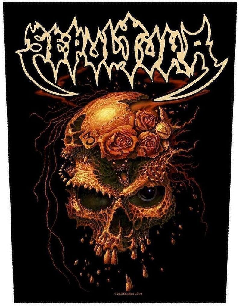 Nášivka / Odznak Sepultura Beneath The Remains Nášivka