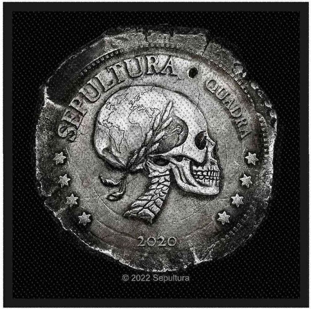 Закрпа / Значка Sepultura Quadra Закрпа за шивање