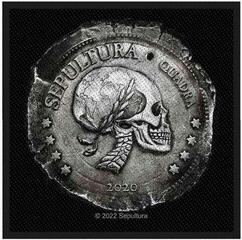 Кръпка / значка Sepultura Quadra Кръпка за пришиване