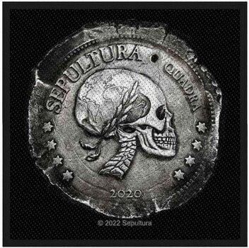 Закрпа / Значка Sepultura Quadra Закрпа за шивање - 1