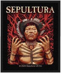 Кръпка / значка Sepultura Roots Кръпка за пришиване
