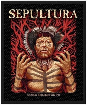 Nášivka / Odznak Sepultura Roots Nášivka - 1