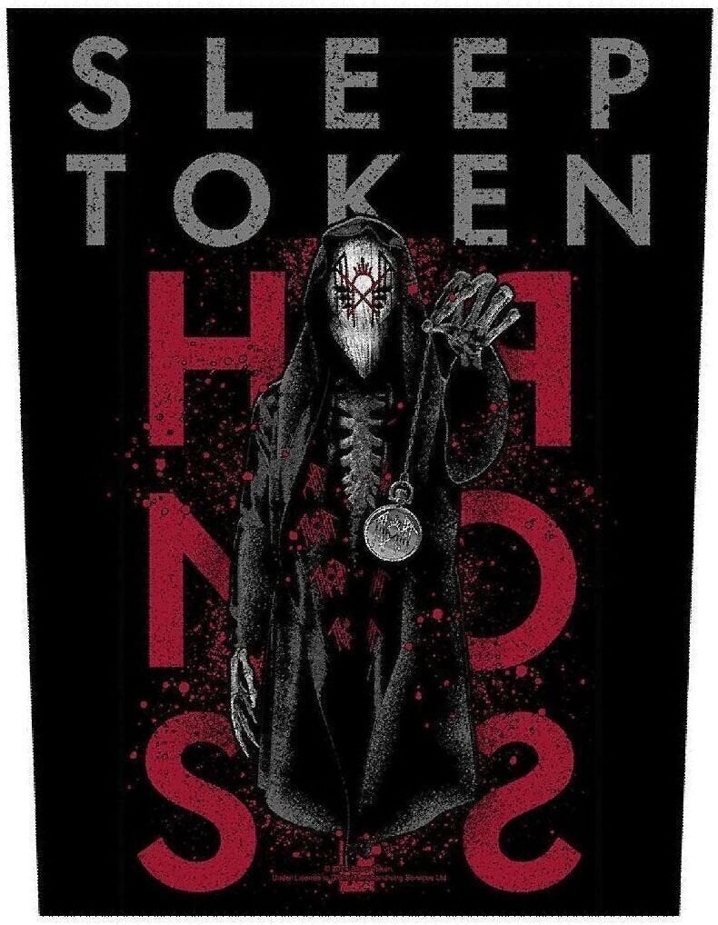 Patch / Badge Sleep Token Hypnosis Sew-On Patch