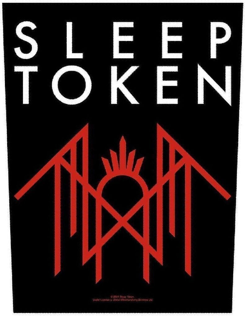 Patch / Badge Sleep Token Sigil Sew-On Patch