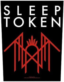 Patch / Badge Sleep Token Sigil Sew-On Patch - 1