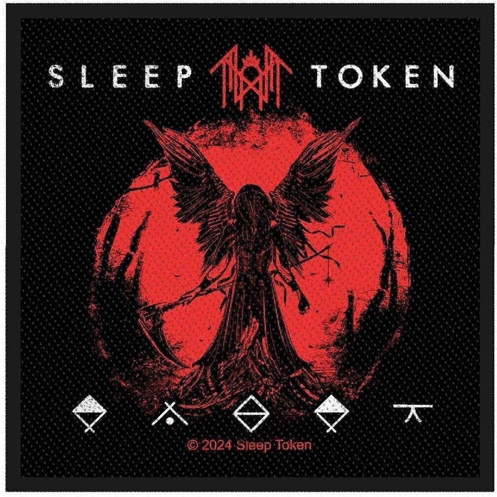 Naszywka / Odznaka Sleep Token Take Me Back To Eden Naszywka