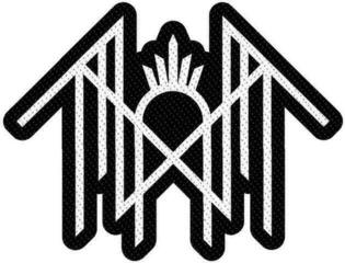 Кръпка / значка Sleep Token Sigil Cut Out Кръпка за пришиване