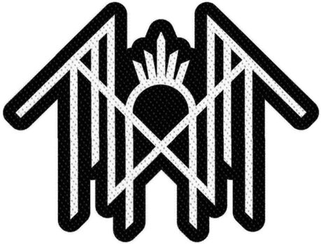 Patch / Badge Sleep Token Sigil Cut Out Sew-On Patch - 1