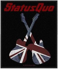 Кръпка / значка Status Quo Guitars Кръпка за пришиване