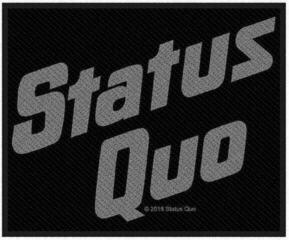 Кръпка / значка Status Quo Logo Кръпка за пришиване