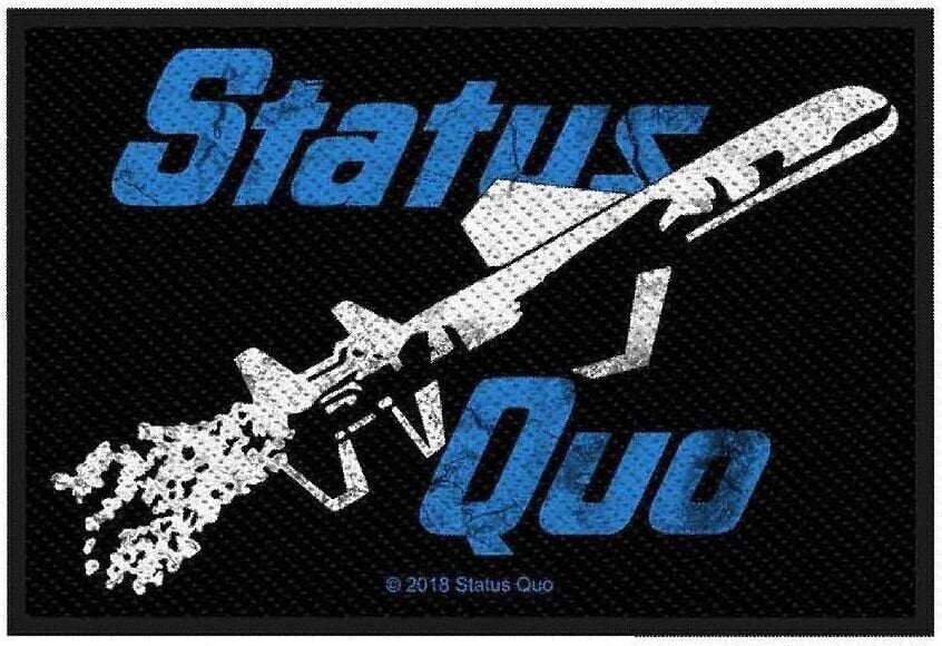 Patch / Badge Status Quo Just Supposin' Opnaaipatch