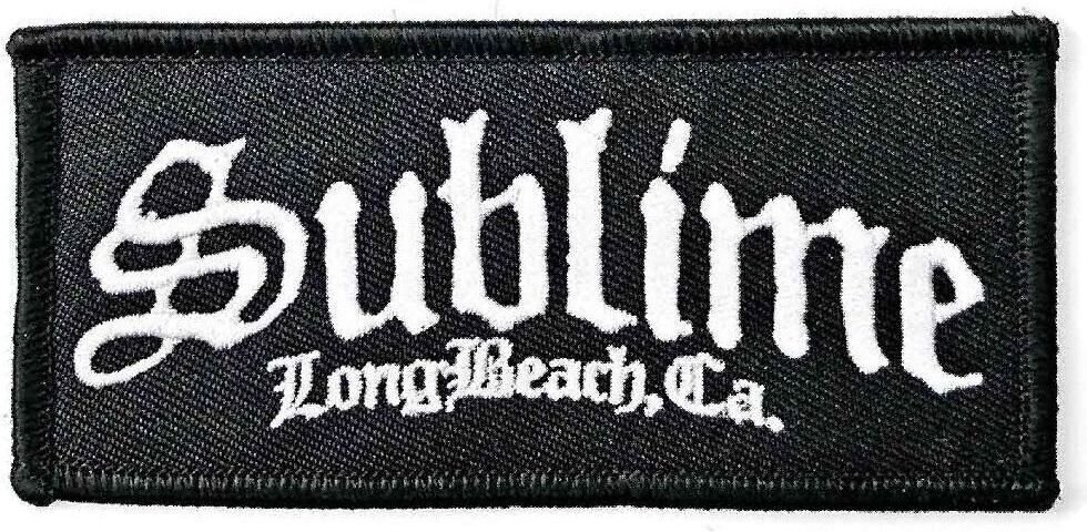 Patch / Badge Sublime C.A. Logo Sy-på-lapp
